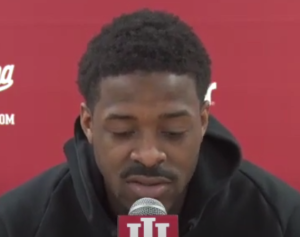 Xavier Johnson Press Conference