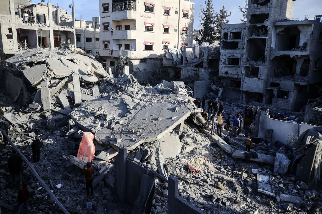 Hamas Israel Conflict