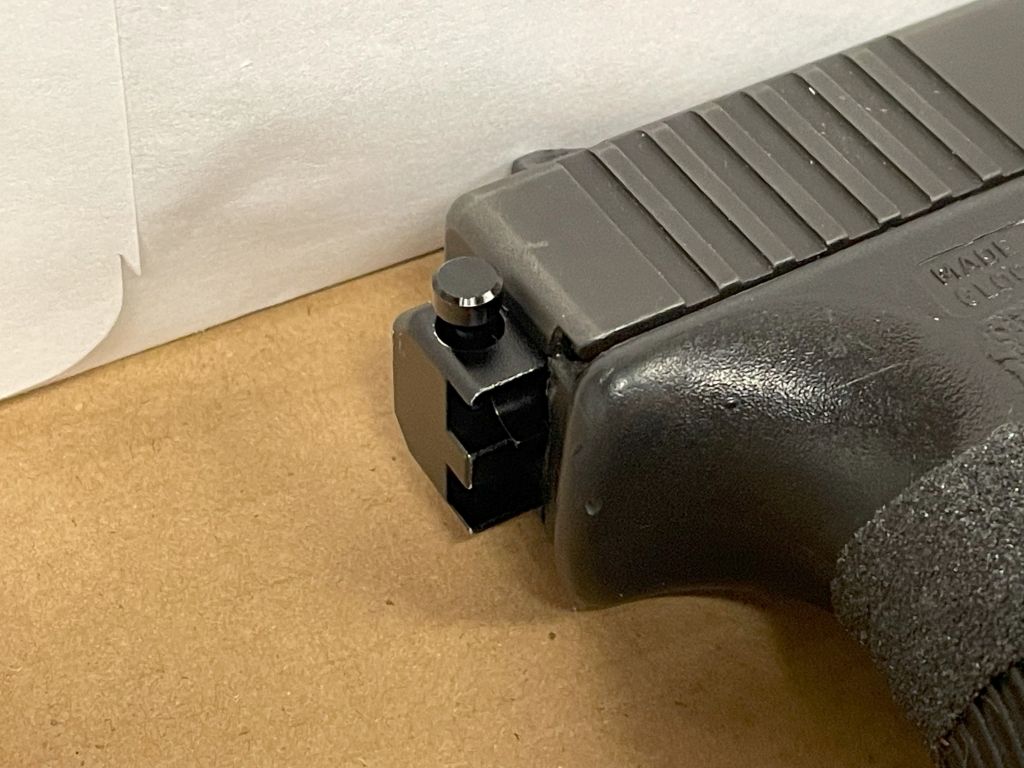 One of the Guns Confiscated by Greenfield PD