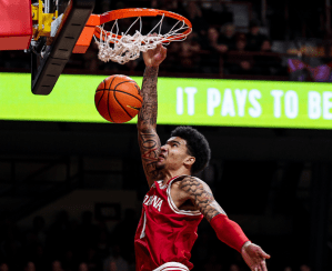 Kel'el Ware Dunks