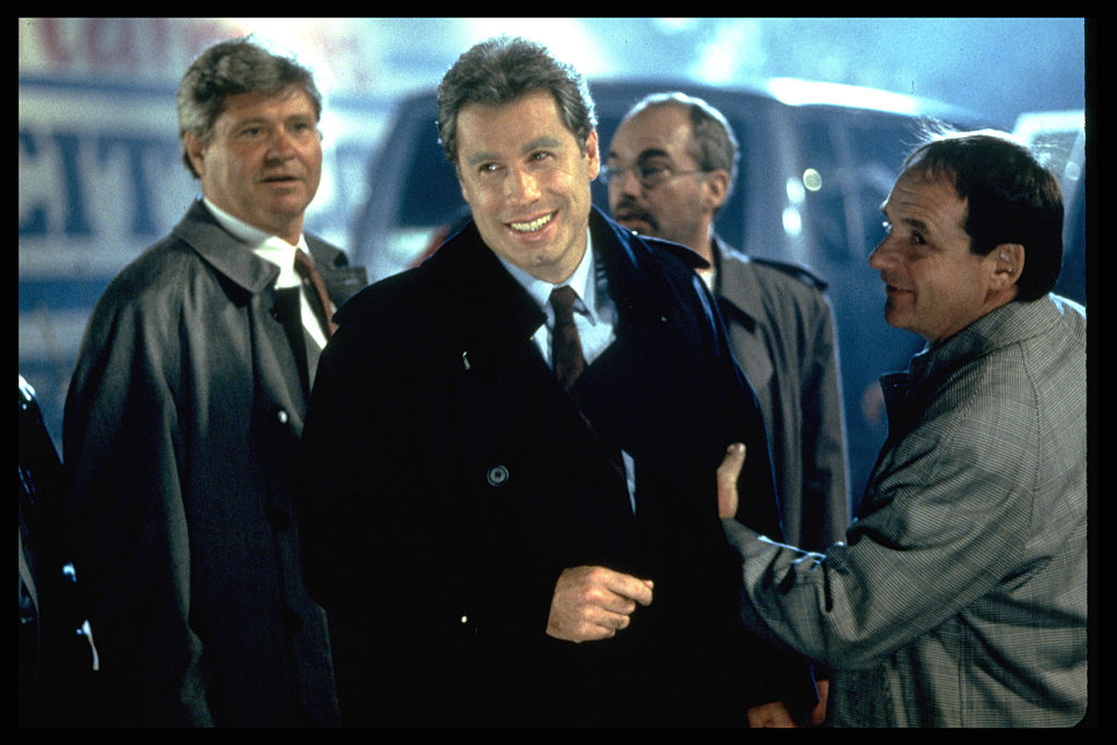 MIKE NICHOLS' MOVIE 'PRIMARY COLORS'