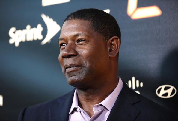 Dennis Haysbert as David Palmer