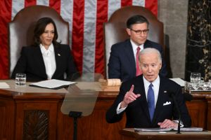 State of the Union address before a joint session of Congress