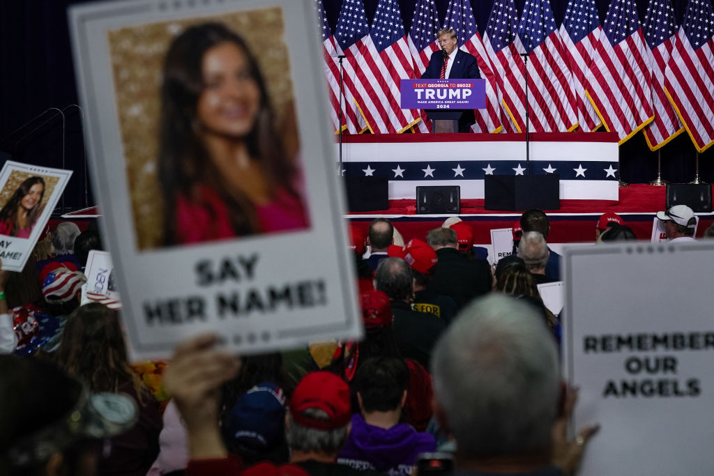 Biden is apologizing for saying "illegal" about Laken Riley's murderer