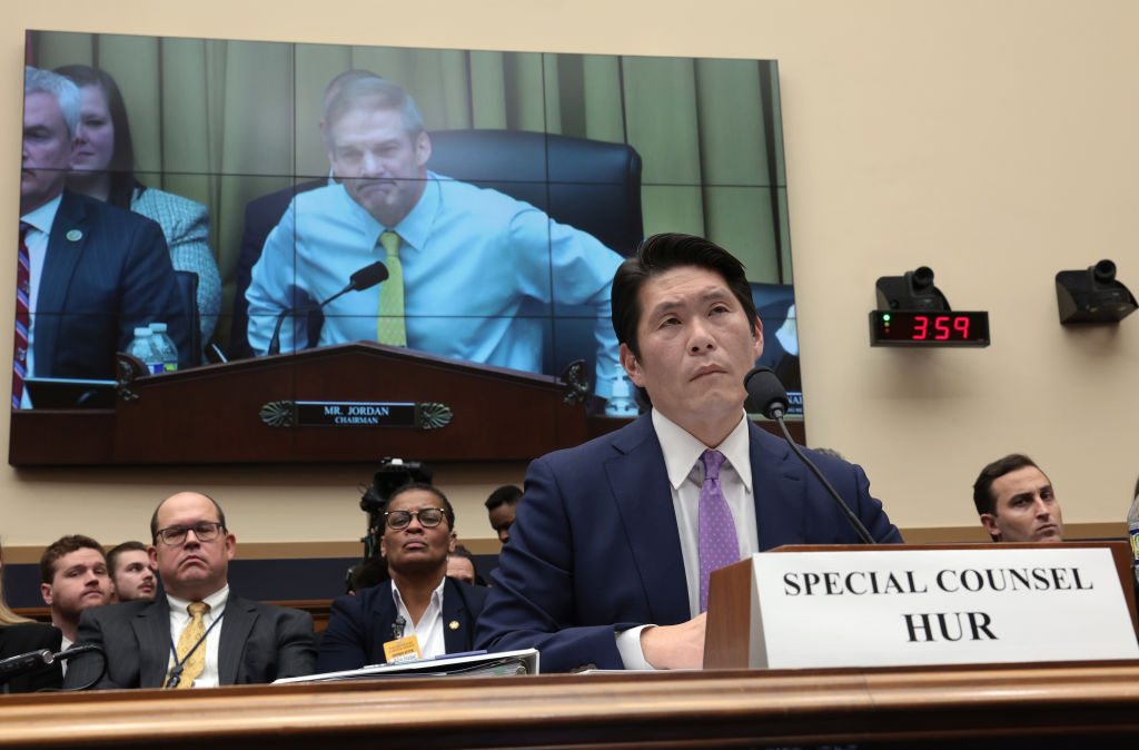 Special Counsel Robert Hur Testifies On Biden's Classified Documents Investigation