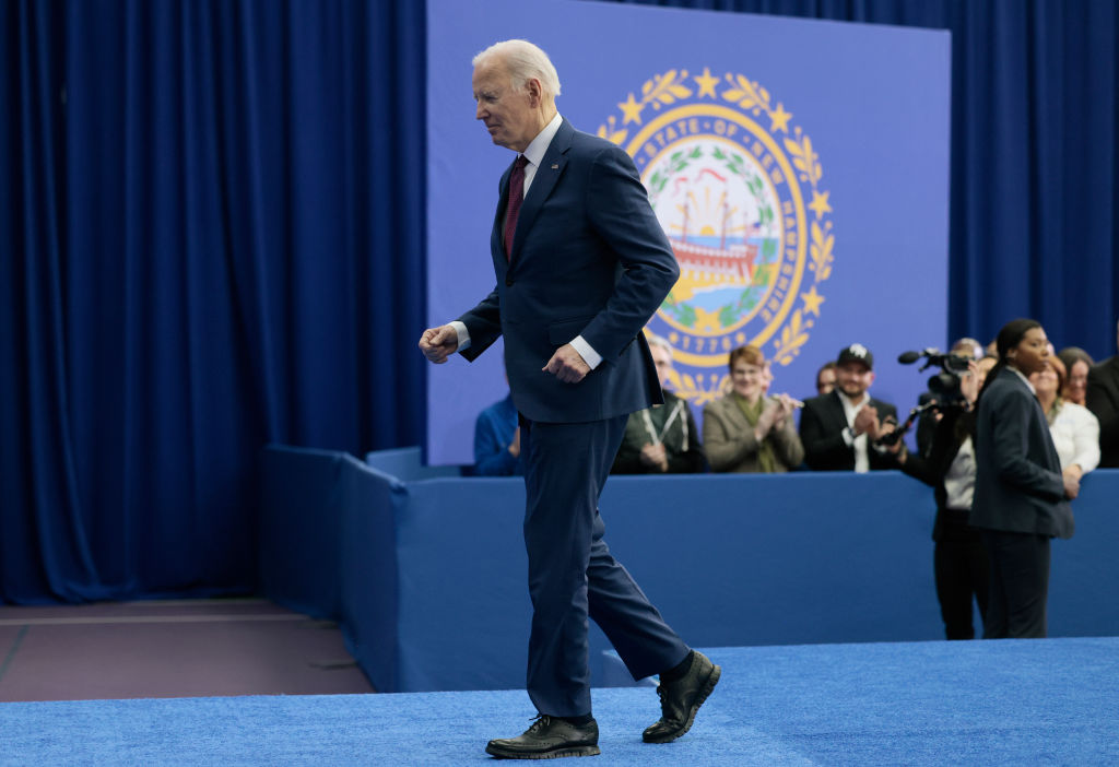 Biden claims he's a capitalist