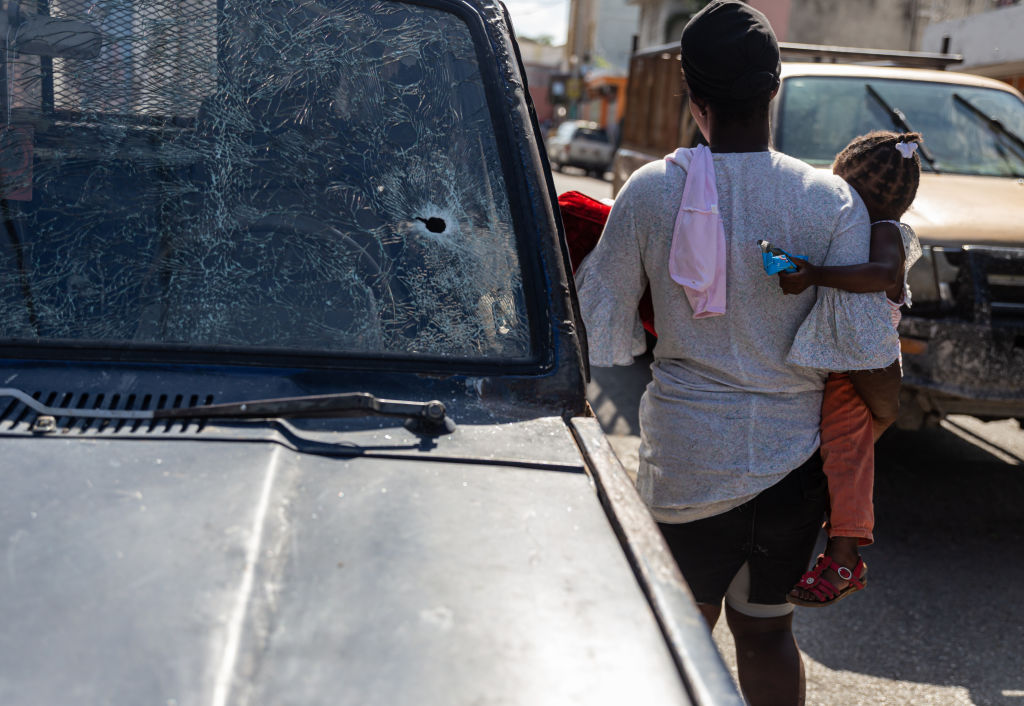 Haiti falling apart.. AGAIN