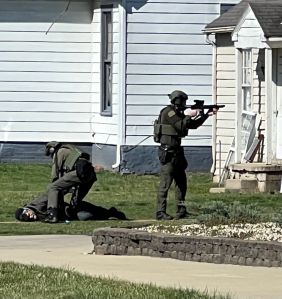 Columbus SWAT Team Arrest