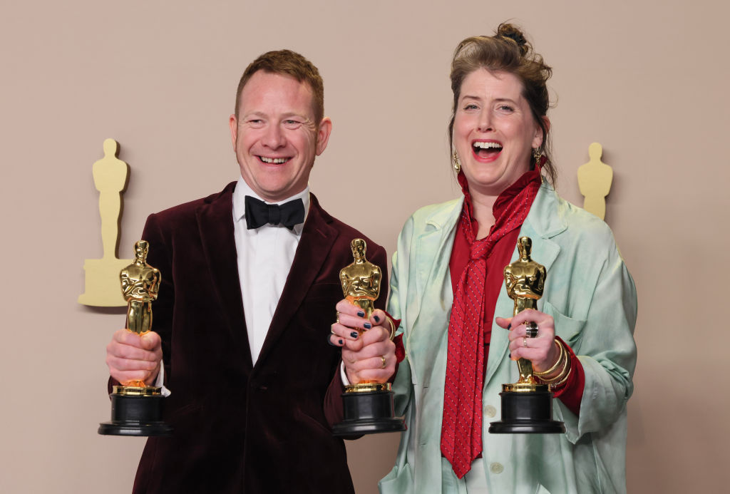 96th Annual Academy Awards - Press Room