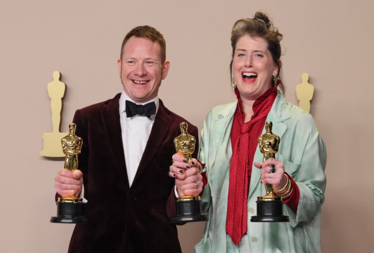 Best Production Design - "Poor Things"