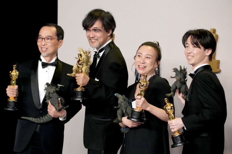 Best Visual Effects - "Godzilla Minus One"