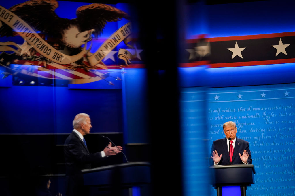 It's Biden vs Trump part Duh