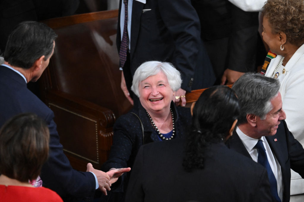 What’s more pathetic. Jayapal says immigrants are good for social security. Yellen admits that inflation is not transitory