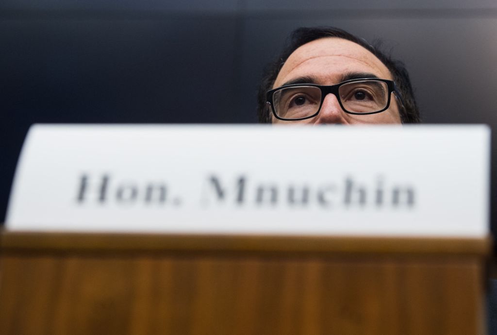 Steve Mnuchin thinking of buying Tik Tok
