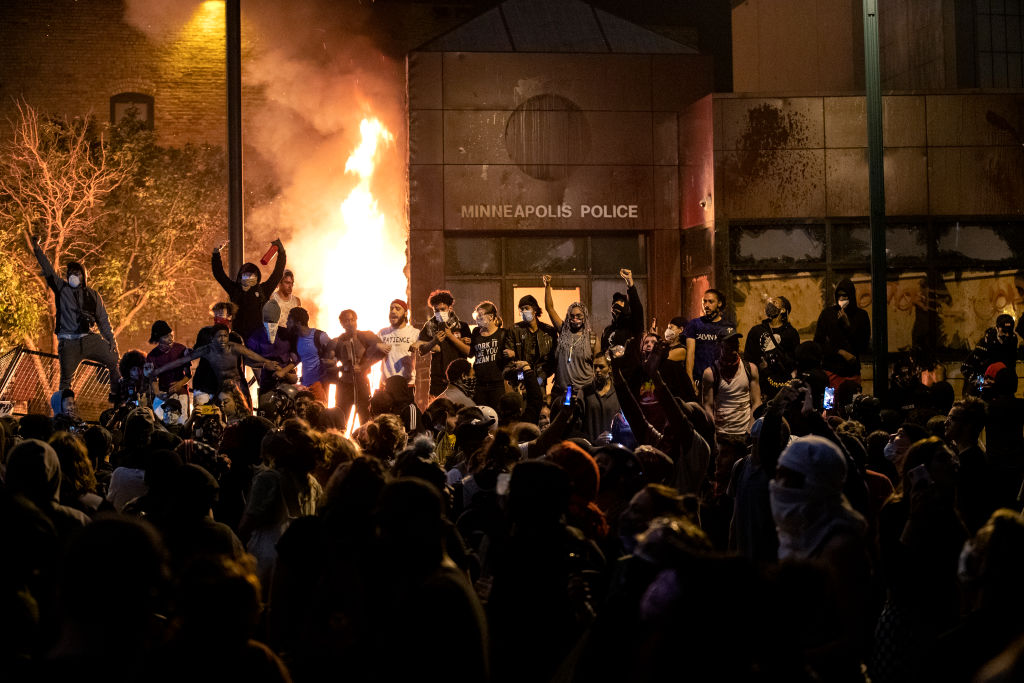 When Progressive get their wish, and they burn America to the ground, why do they think they will get a say in what gets rebuilt?