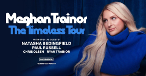 Meghan Trainor Timeless Tour Poster