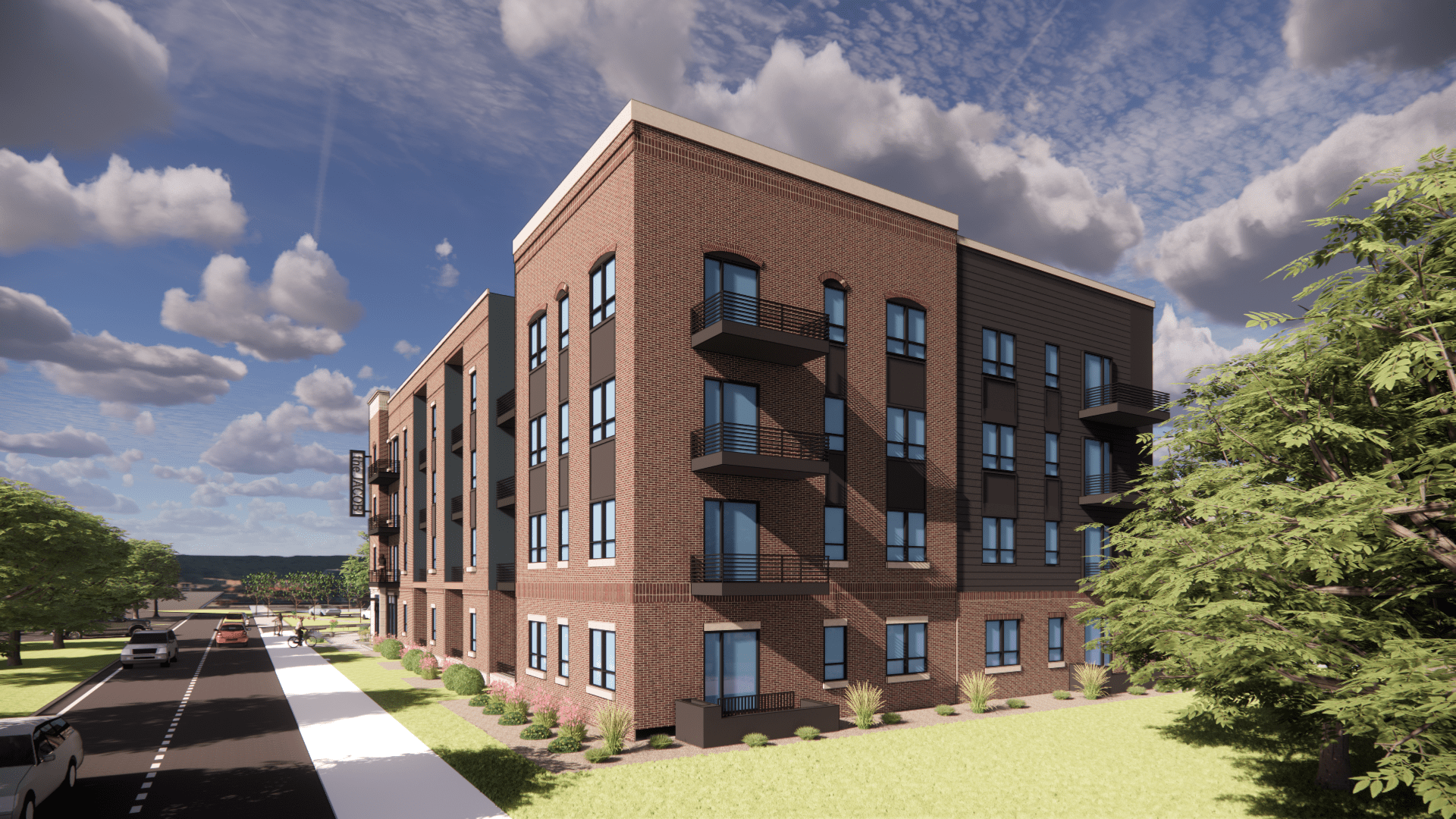 --Developers are about to build an $18 million apartment community