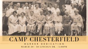 Image for Commemoration of Chesterfield Historical Marker