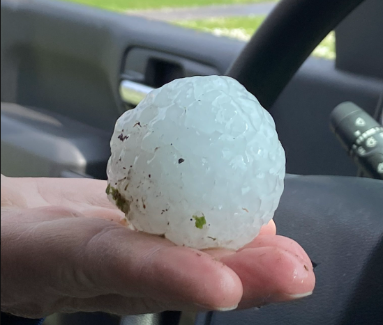 Baseball Size Hail