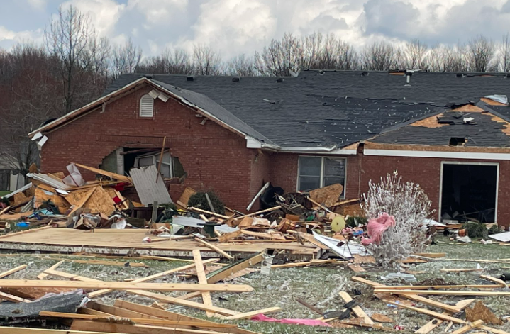 Another Home Damaged in Jefferson County