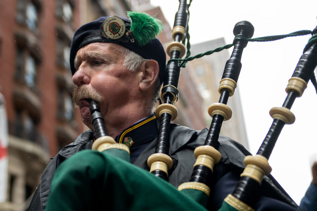 2022 NYC St. Patrick's Day Parade