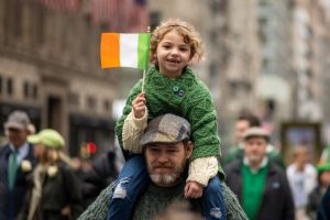 2022 NYC St. Patrick's Day Parade