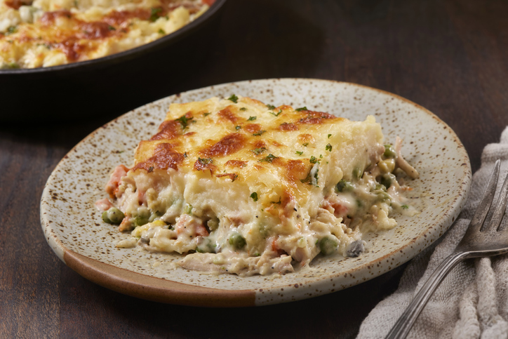 Roasted Chicken Shepherd's Pie