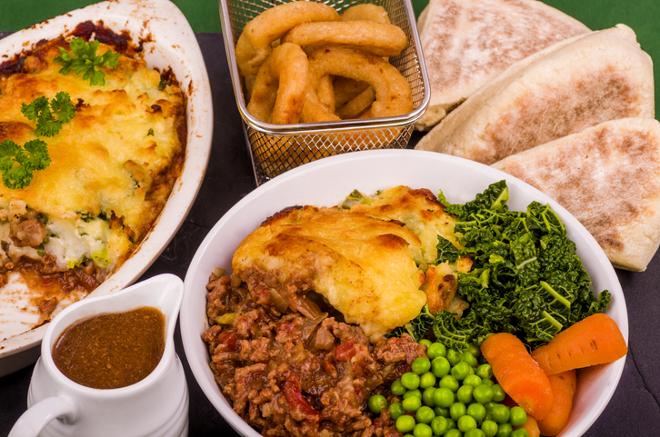 Shepherd’s Pie Dinner