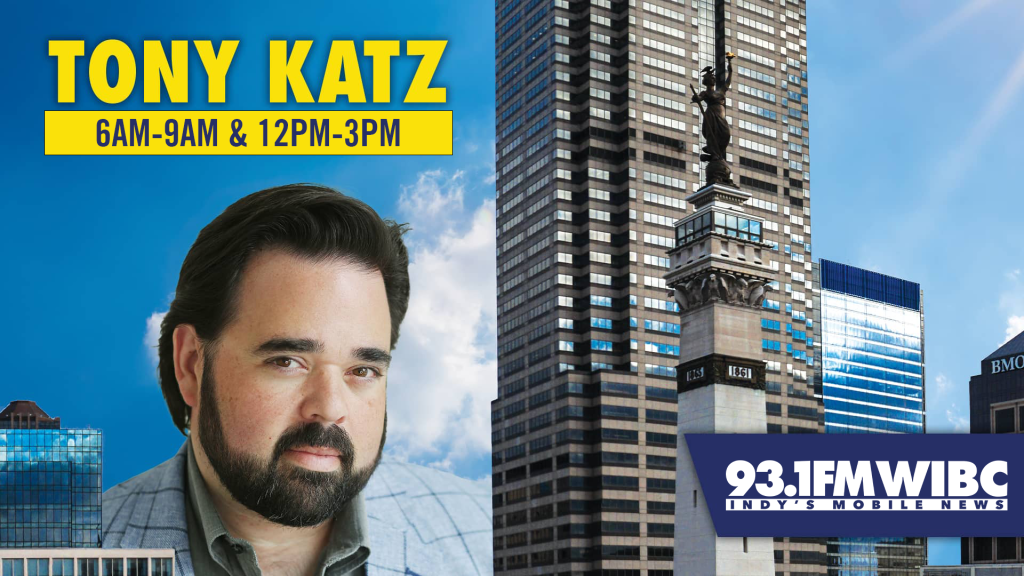 Tony Katz new show header for the morning news and today show