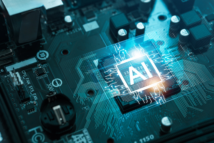 AI concept, controlling technological tools, intelligent robots. Development of an artificial code of ethics chips artificial intelligence science and technology and future and global connectivity innovations can access information