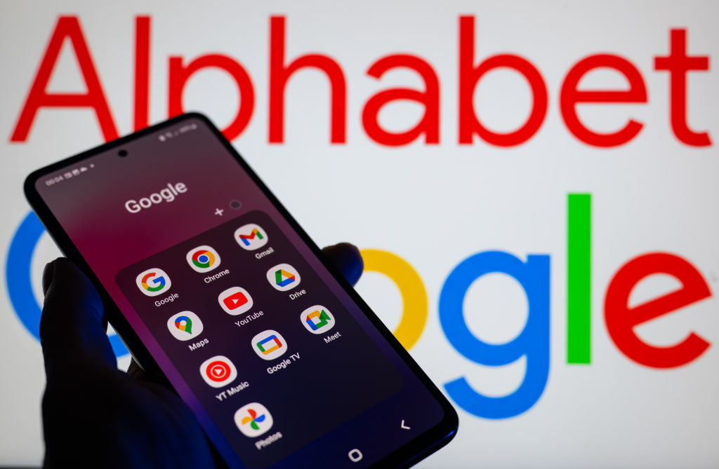 Google - Alphabet - Photo Illustration