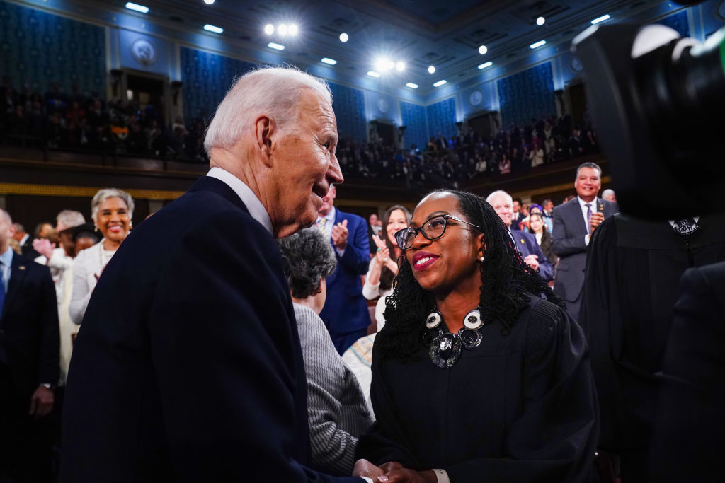 President Biden Delivers State Of The Union Address