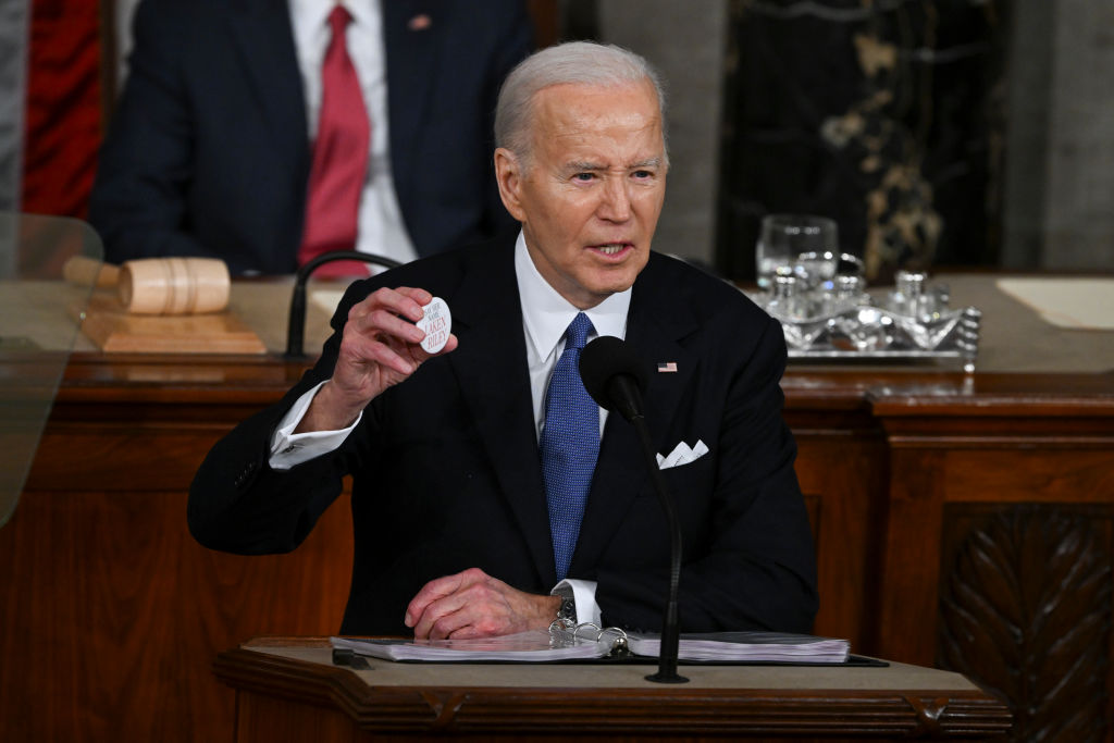 State of the Union address before a joint session of Congress