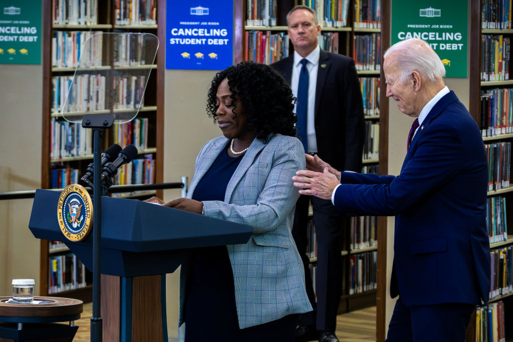 Biden is buying votes