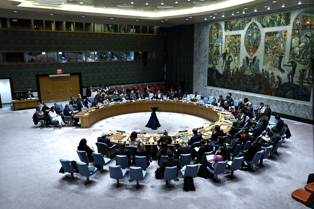 US has submitted new draft resolution to UN calling for immediate cease-fire between Israel and Hamas in Gaza