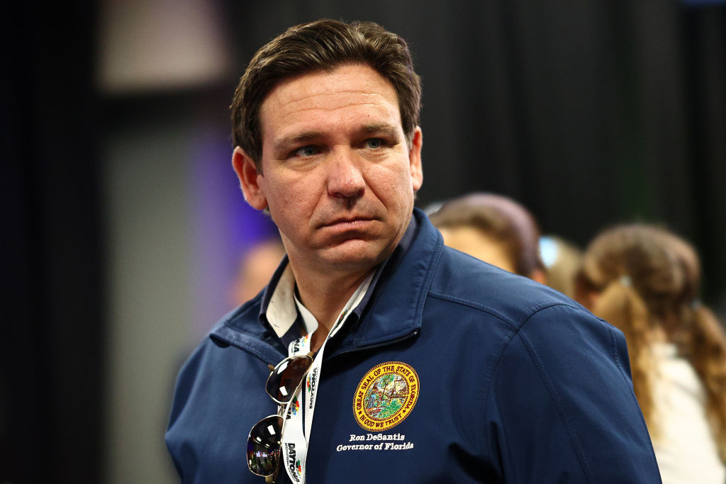DeSantis talks about getting Americans out of Haiti