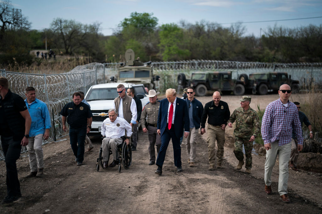 CNN’s Harry Enten surprisingly honest reporting regarding Trump’s favorability polls on the border.
