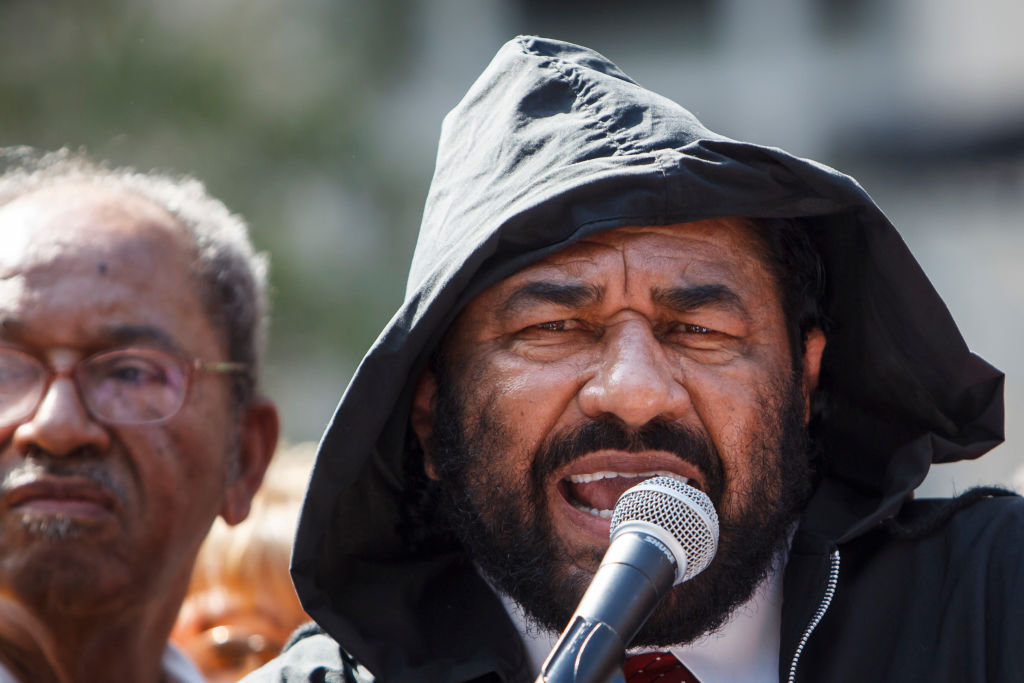 Rep Al Green doesn't know what he's talking about when talking about Israel