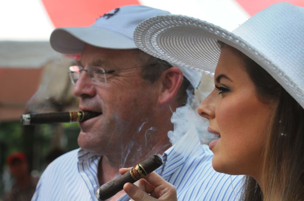Are Cigar influencers a "thing"?