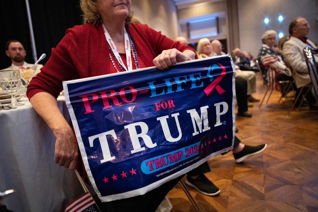 Trump to push for 15 week abortion ban