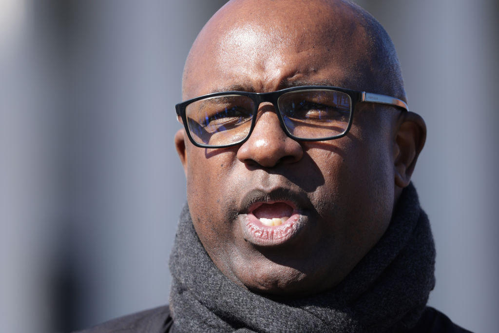 Jamal Bowman decries "Plantation Capitalism"