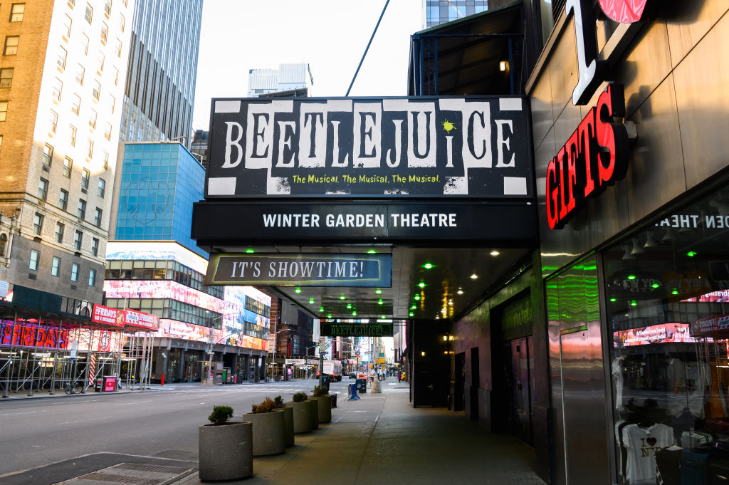 There's a new Beetlejuice movie