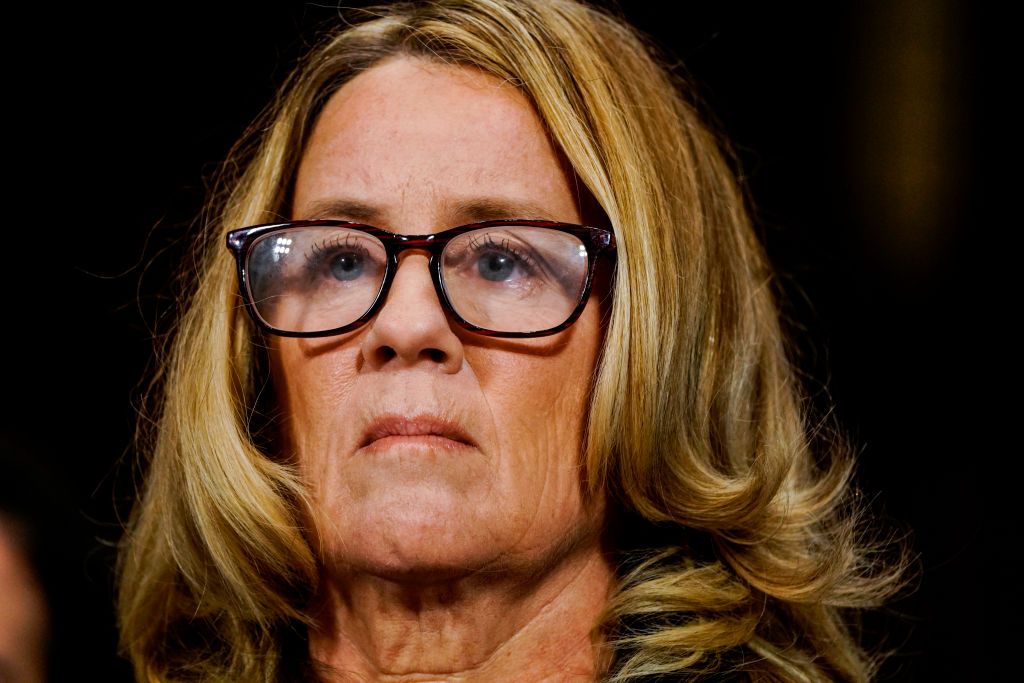 Christine Blasey Ford back in the news