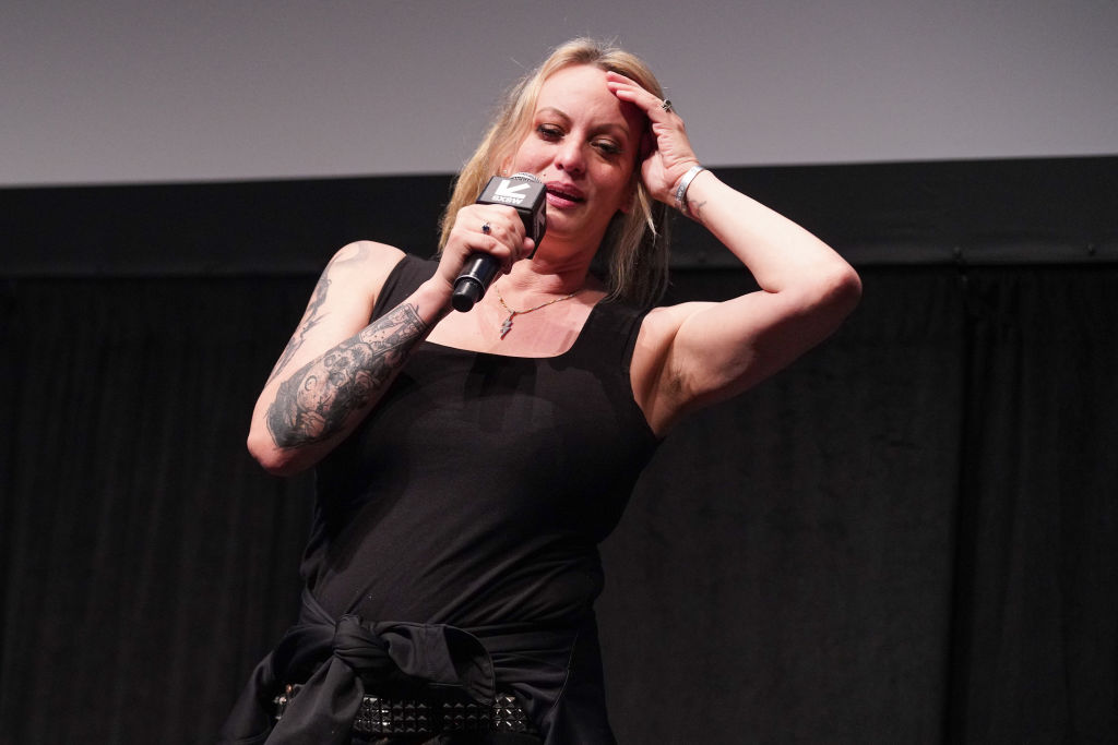 Stormy Daniels back in the news as well