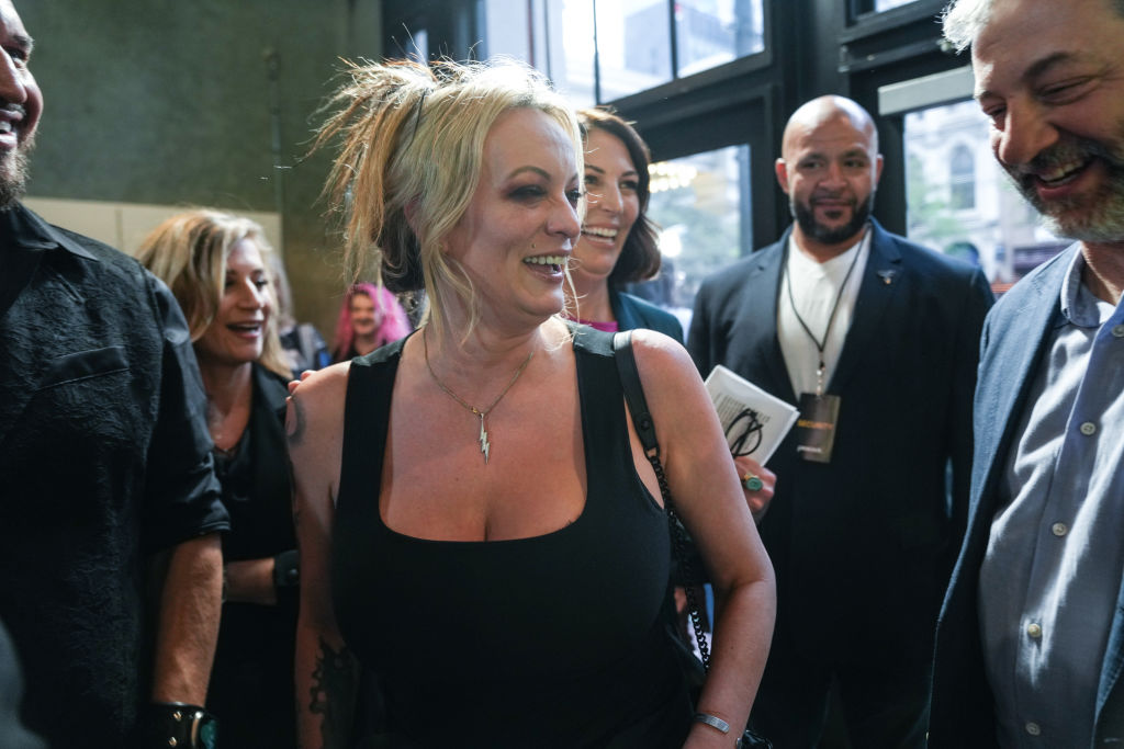 Stormy Daniels 'Hush' Money