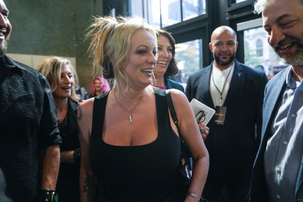 Stormy Daniels 'Hush' Money