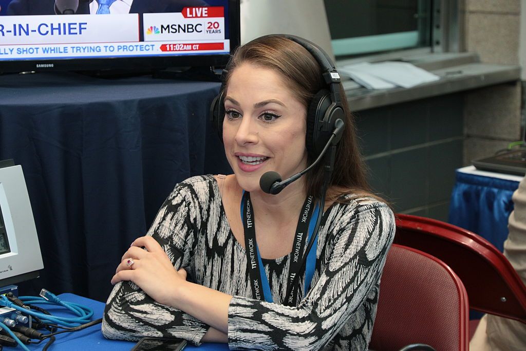 Young Turks' Ana Kasparian is shocked that her policies would release people who dismember others on "no cash bail"