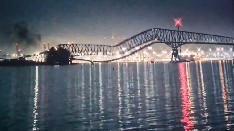 Francis Scott Key bridge collapse