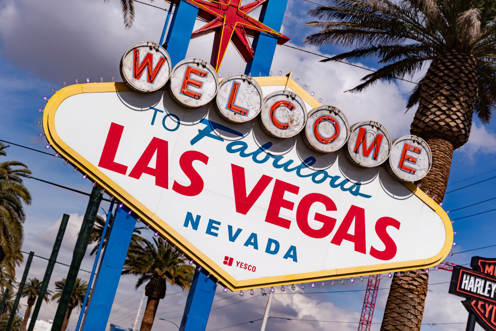 Tony's back from Las Vegas