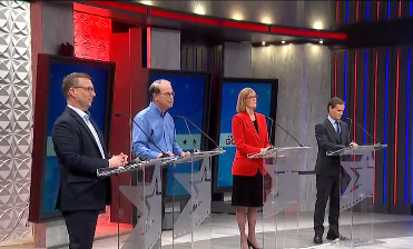 Debate last night was not thrilling
